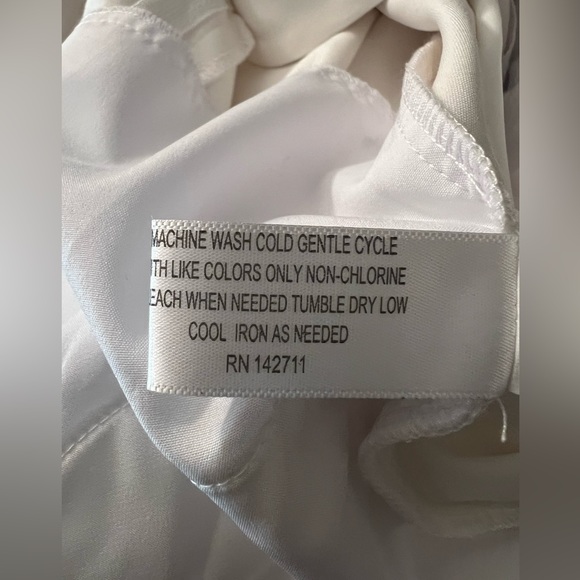 NWT Eloquii White Dress Pants - Picture 5 of 7